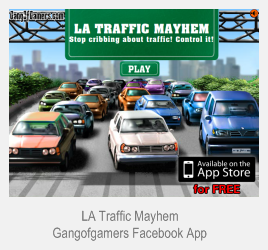 LA Traffic Mayhem on Facebook