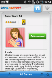 Super Mom on GameTanium