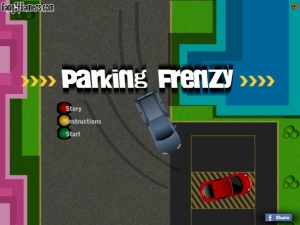Parking Frenzy - Online game on Games2win.com