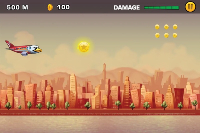 Volcano Flight Frenzy - Gameplay