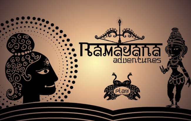 Ramayana Adventures - intro screen