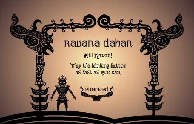 Ravana Dahan - screen 1