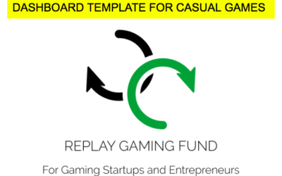 A Dashboard Template for Casual Mobile Game Developers & Publishers