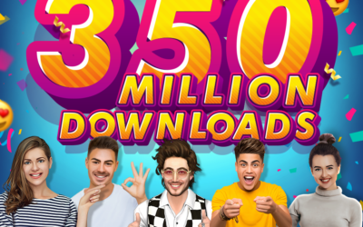 From 250 Million to 350 Million Downloads, and Counting!