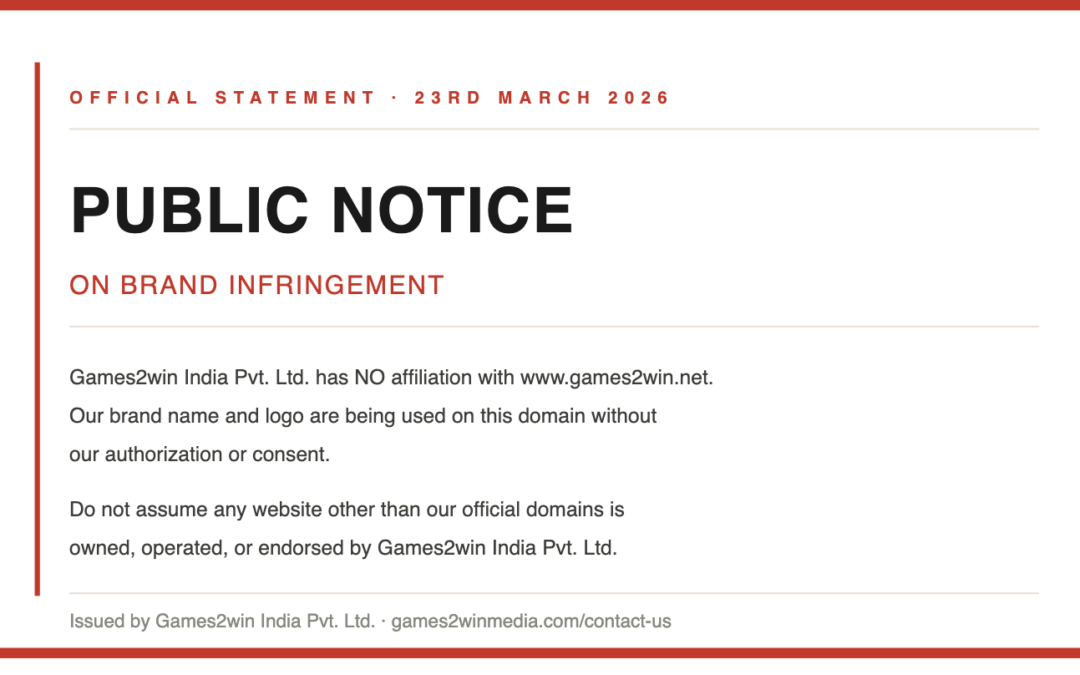 PUBLIC NOTICE ON BRAND INFRINGEMENT