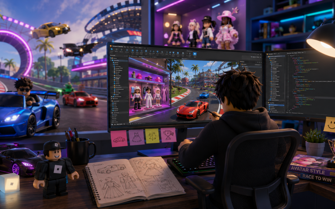 Roblox Developer – Job Opening
